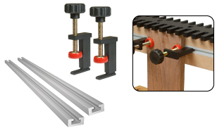Clamping Kit for Dovetail Wiz